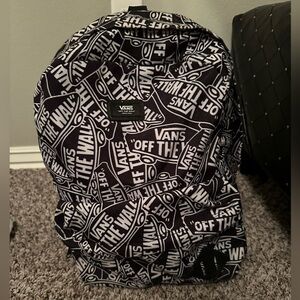 Vans Monochrome Logo Backpack
